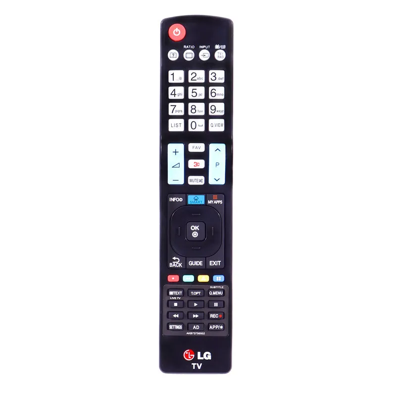 کنترل تلویزیون ال جی LG AKB73756502