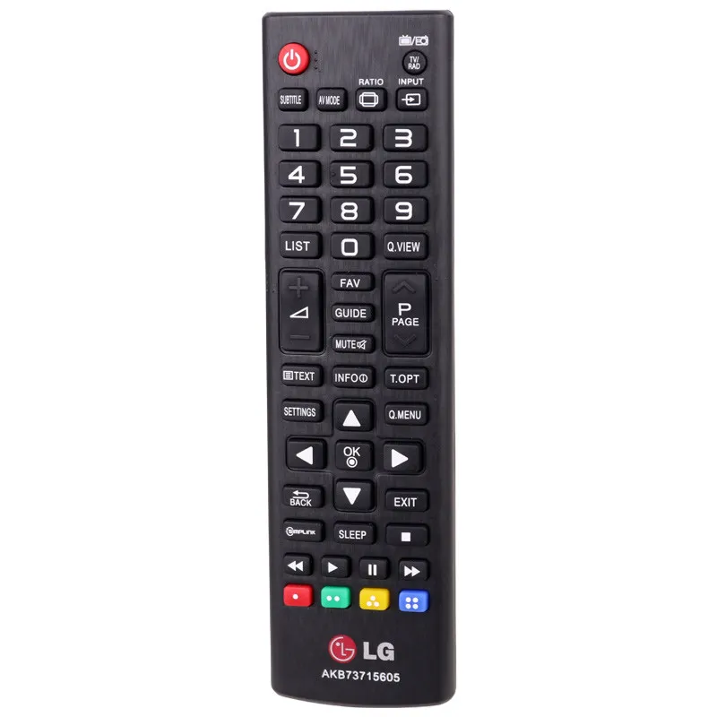 کنترل تلویزیون ال جی مدل LG 605