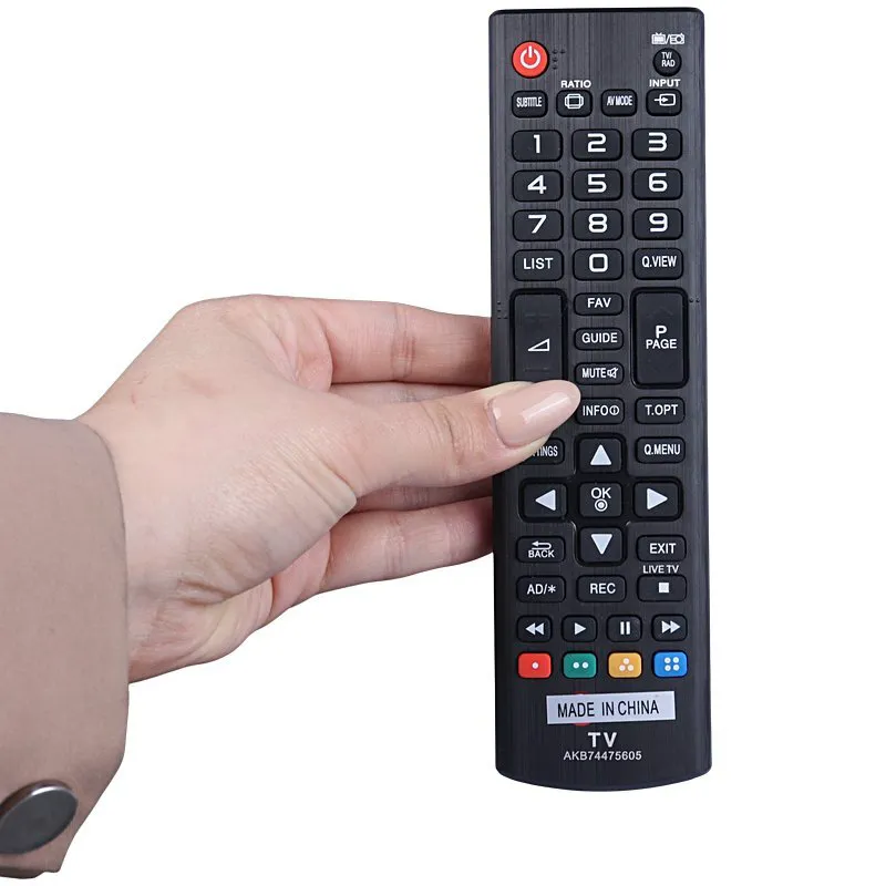 کنترل تلویزیون ال جی LG 605 میکروسوییچ دار - Thumbnail 3