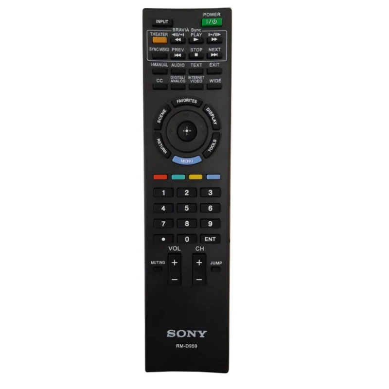 کنترل تلوزیون سونی مدل  RM-D959