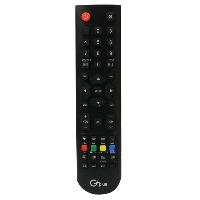 کنترل تلویزیون جی پلاس GPlus 80501