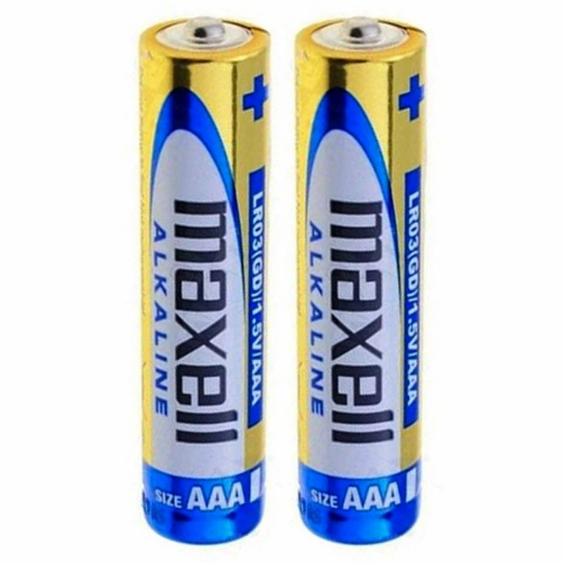 باتری دوتایی نیم قلمی Maxell Alkaline 1.5V AAA - Thumbnail 1