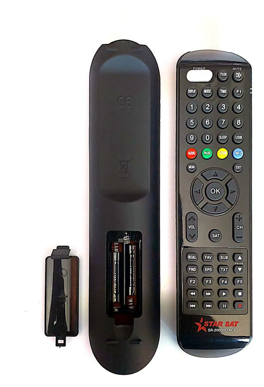 کنترل گیرنده استارست StarSat SR-2000HD