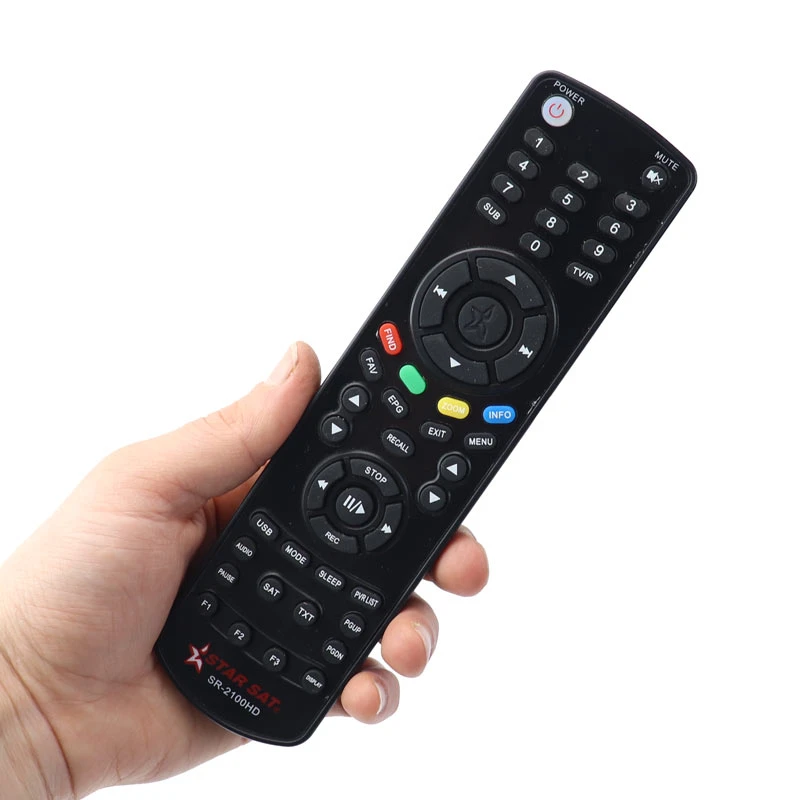 کنترل گیرنده استارست StarSat SR-2100HD - Thumbnail 1