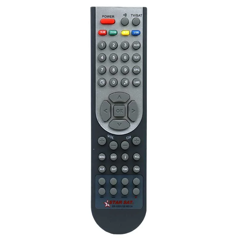 کنترل گیرنده استار ست StarSat X95