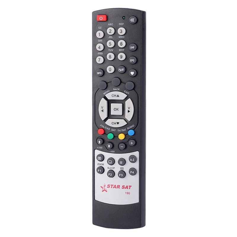  کنترل گیرنده استارست StarSat 190