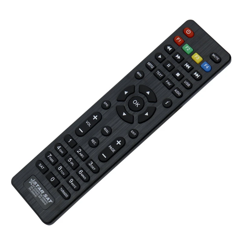 کنترل گیرنده دیجیتال استار ست Star Sat SR-2050/2060/2070/2080/2090 