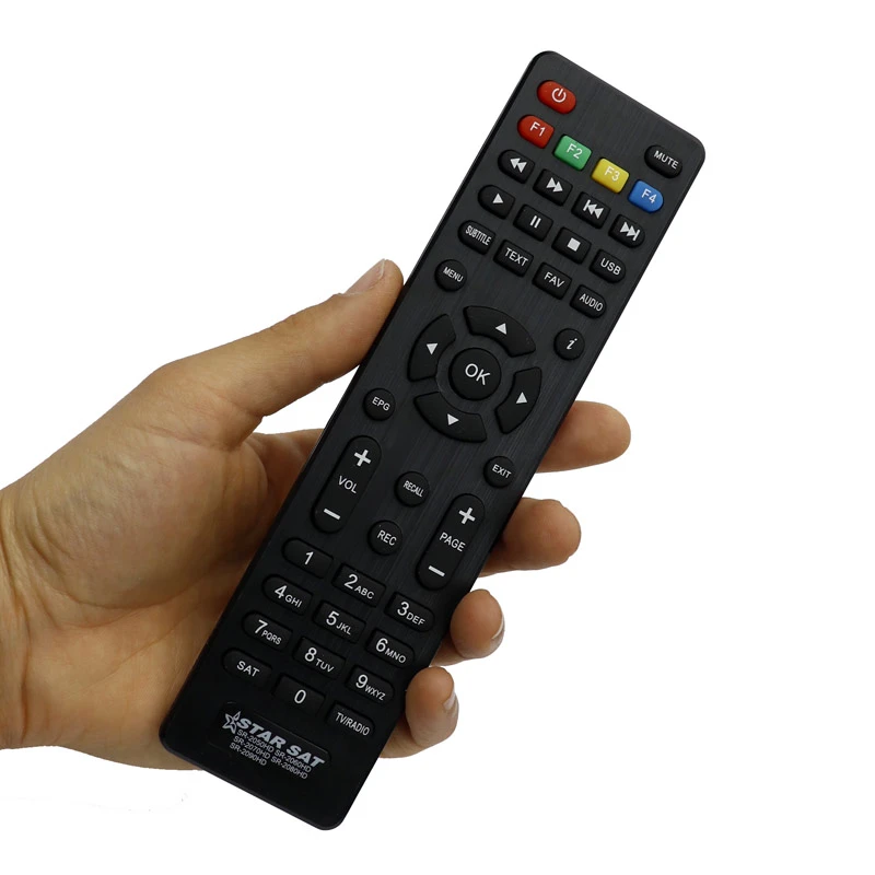 کنترل گیرنده دیجیتال استار ست Star Sat SR-2050/2060/2070/2080/2090  - Thumbnail 2