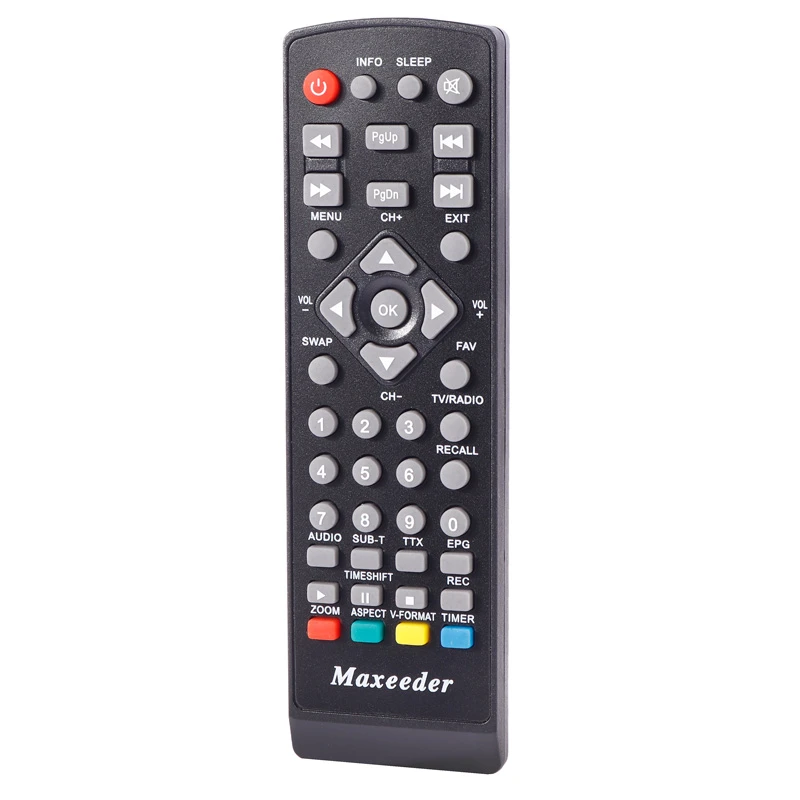 کنترل گیرنده مکسیدر Maxeeder 