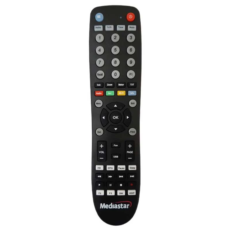 کنترل گیرنده مدیا استار MediaStar 12000 میکروسوییچ
