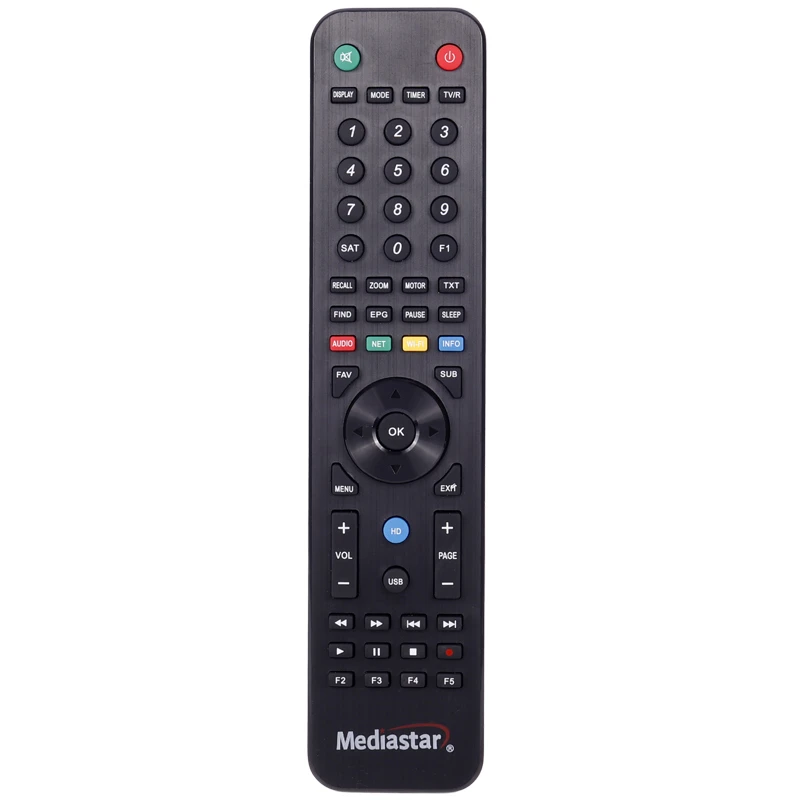 کنترل گیرنده مدیا استار 1000/3000 Mediastar