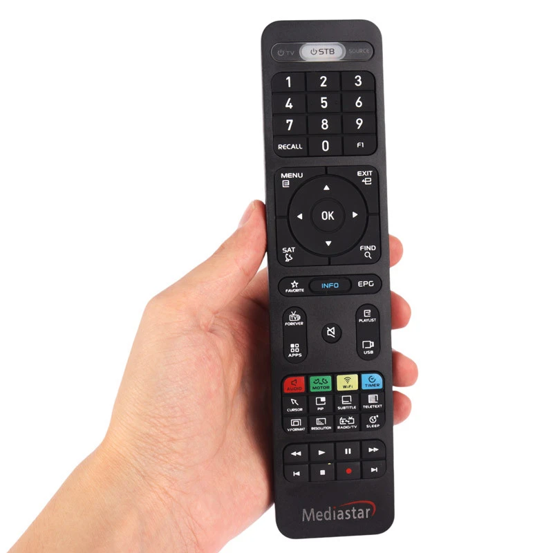 کنترل گیرنده دیجیتال مدیا استار فونیکس Mediastar - Thumbnail 1