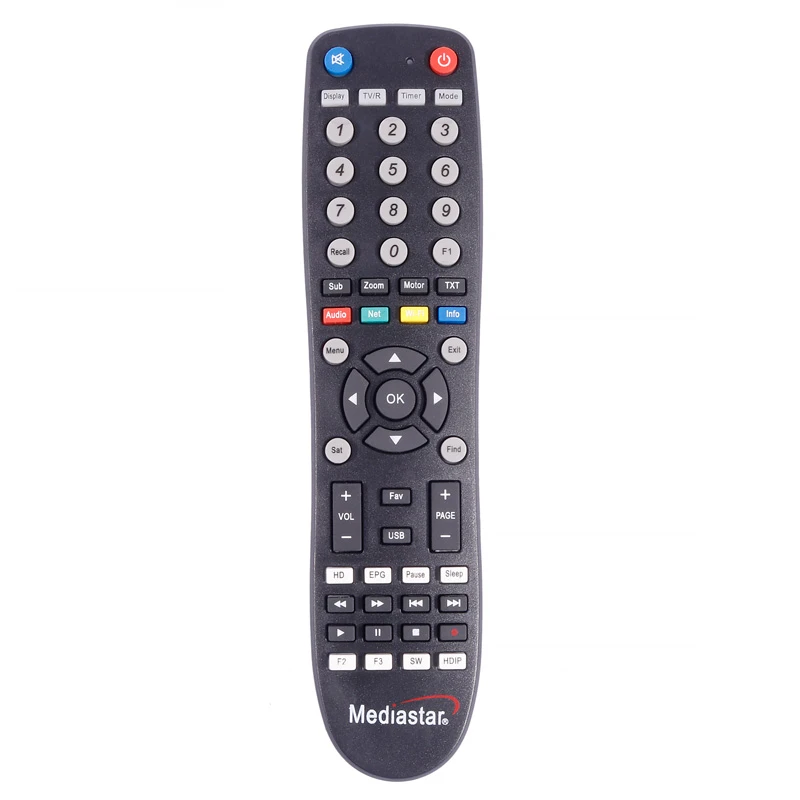 کنترل گیرنده مدیا استار MediaStar 12000