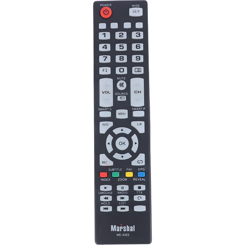 کنترل تلوزیون مارشال Marshal ME-4302