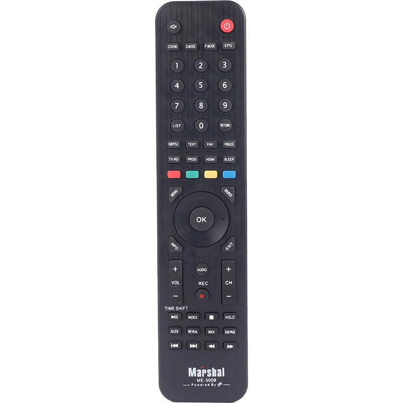 کنترل تلوزیون مارشال Marshal ME-5009 LED کد 2