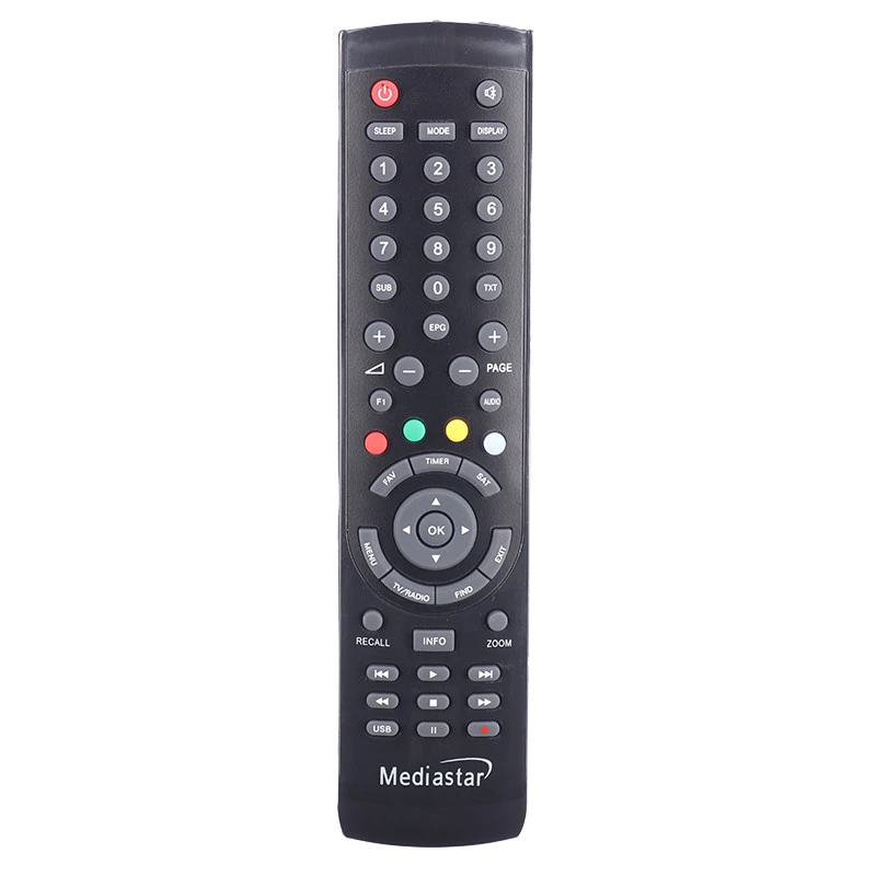 کنترل گیرنده مدیا استار Mediastar