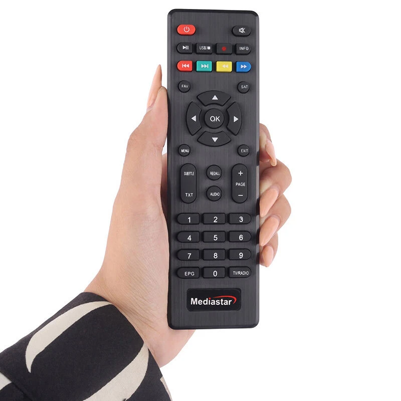 کنترل گیرنده مدیا استار Media Star Mini Micro 600 - Thumbnail 1