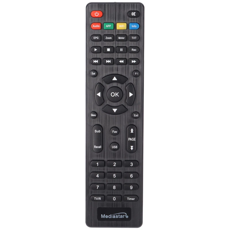 کنترل گیرنده مدیا استار Mediastar 4030