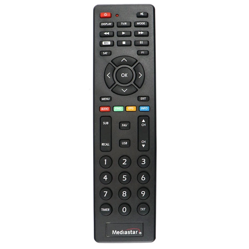 کنترل گیرنده مدیا استار 3500 Mediastar