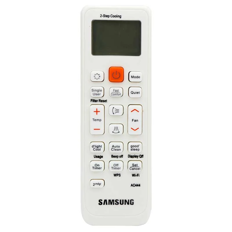 کنترل کولر گازی Samsung AC444