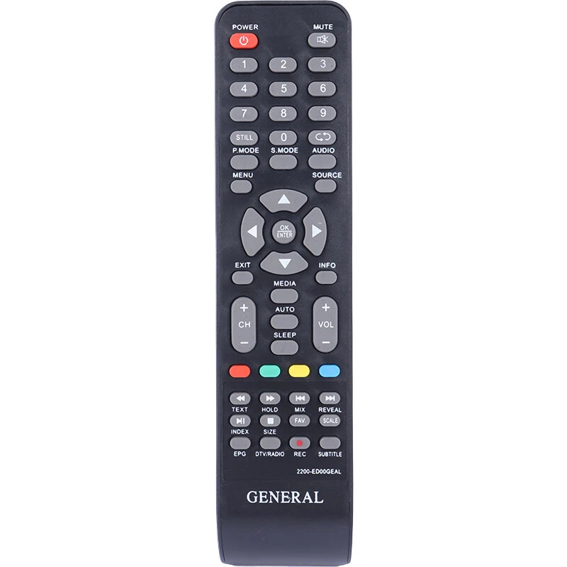 کنترل تلویزیون جنرال General LED 2200