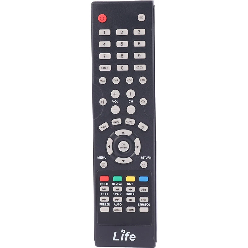 کنترل تلویزیون لایف آلفا Life Alpha LED