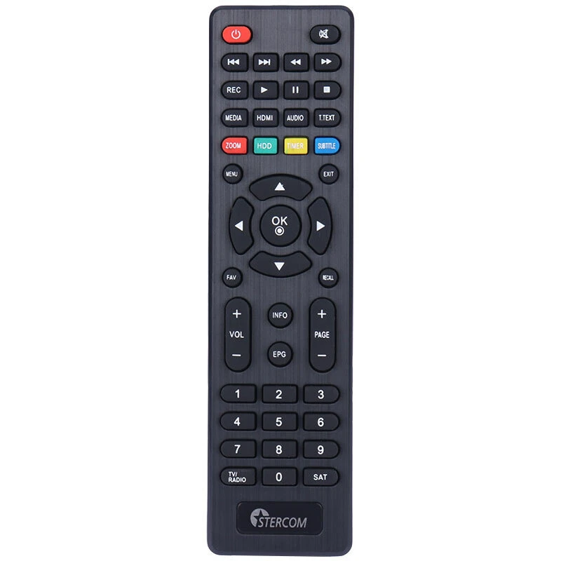 کنترل گیرنده استرکام Stercom 