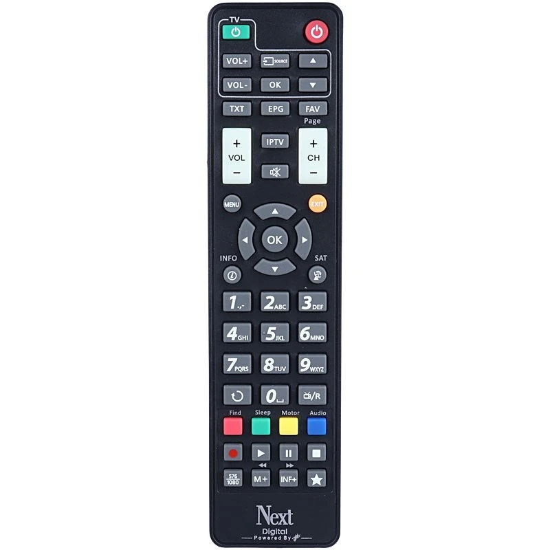 کنترل گیرنده نکست Next 