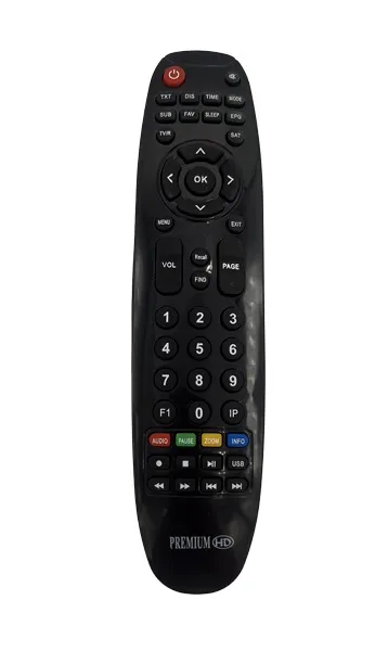  کنترل گیرنده پریمیوم 4K مدل 12800