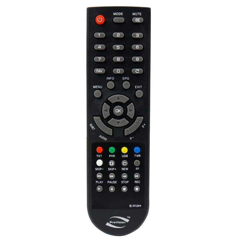 کنترل گیرنده دیجیتال پروویژن Provision IE-R1244