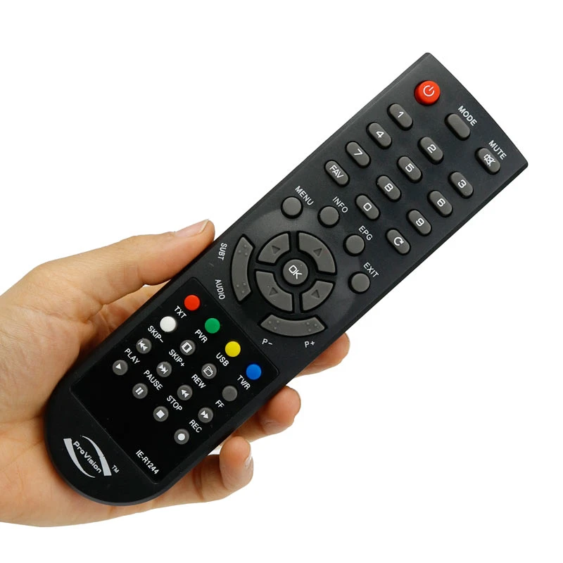 کنترل گیرنده دیجیتال پروویژن Provision IE-R1244 - Thumbnail 1