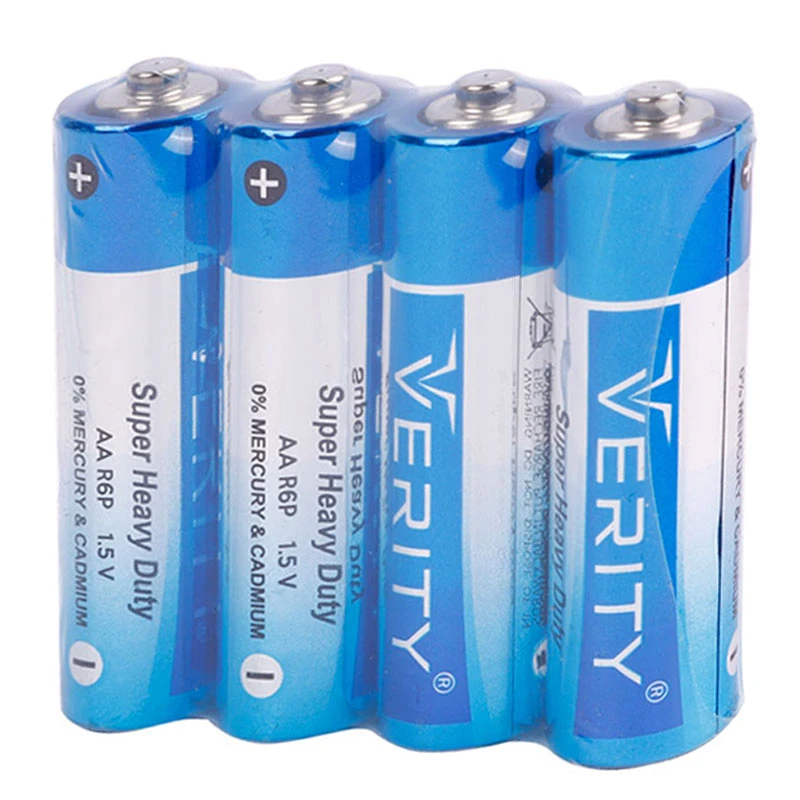 باتری چهارتایی قلمی وریتی Super Heavy Duty شرینک