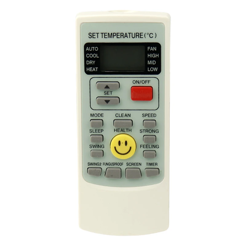 ریموت کنترل کولر گازی جنرال مدل YKR-H/209E طرح لبخند