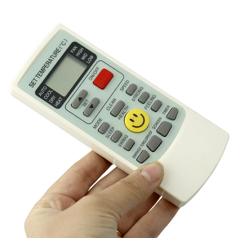 ریموت کنترل کولر گازی جنرال مدل YKR-H/209E طرح لبخند - Thumbnail 1
