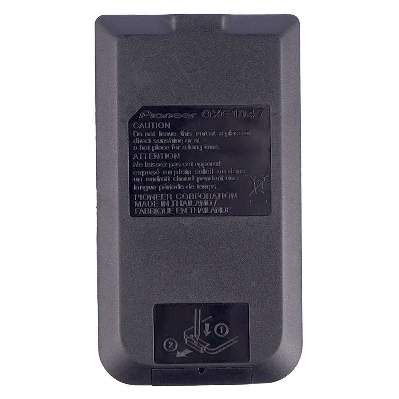 کنترل پخش اصلی پایونیر Pioneer 1047 - Thumbnail 2
