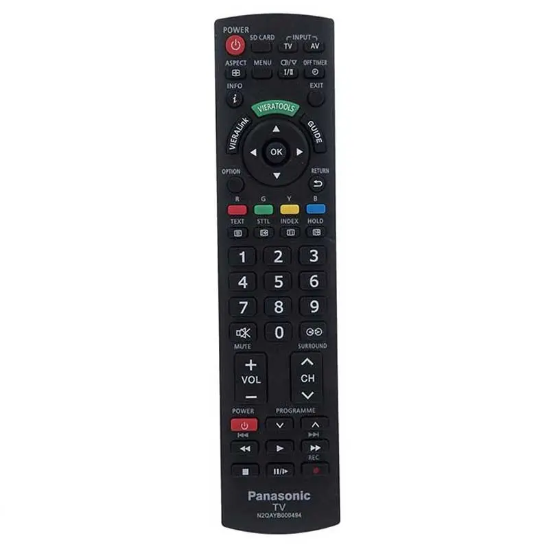 ریموت کنترل تلویزیون پاناسونیک مدل RM-D920
