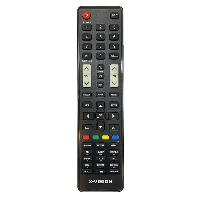 کنترل تلویزیون ایکس ویژن مدل X.VISION Ri15