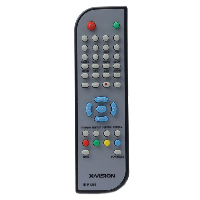 کنترل گیرنده دیجیتال ایکس ویژن XVISION مدل IE-R1256