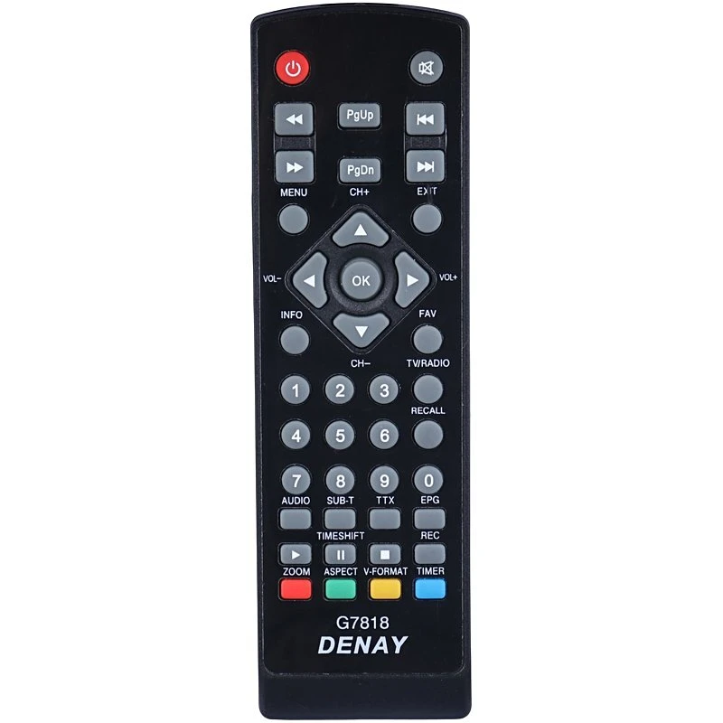 کنترل گیرنده دیجیتال دنای Denay G7818