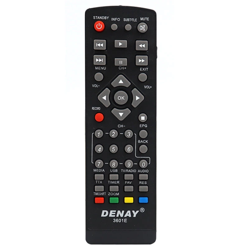 کنترل گیرنده دیجیتال دنای DENAY 3601E