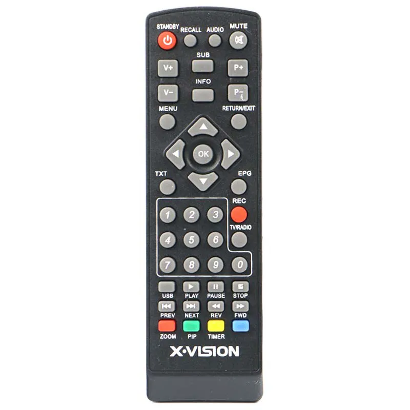 کنترل گیرنده دیجیتال ایکس ویژن X.vision 885