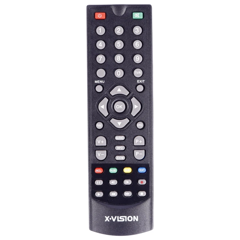 کنترل گیرنده دیجیتال ایکس ویژن X.VISION IE-R1251