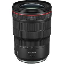 لنز ویدئویی مدل Canon RF 15-35mm f/2.8L IS USM