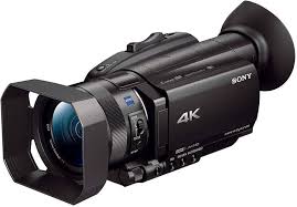 دوربین فیلم برداری مدل Sony FDR-AX700